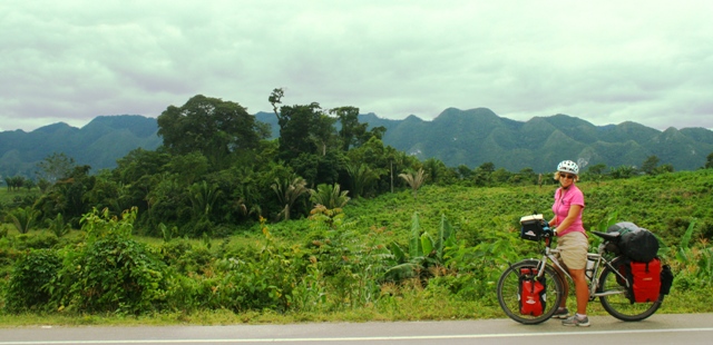 Guatemala--A great place for cycling.