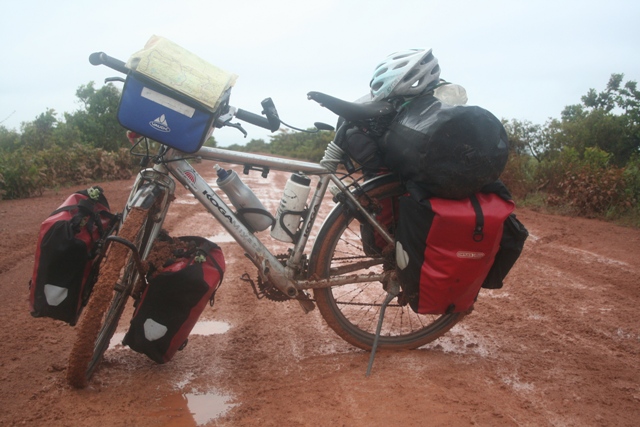 Biking Guyana