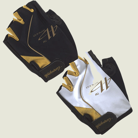 Cycling gloves increase comfort and protection.