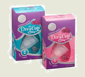 Diva Cup makes life easier.