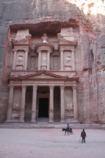 Al Khazeneh, Petra's main attraction