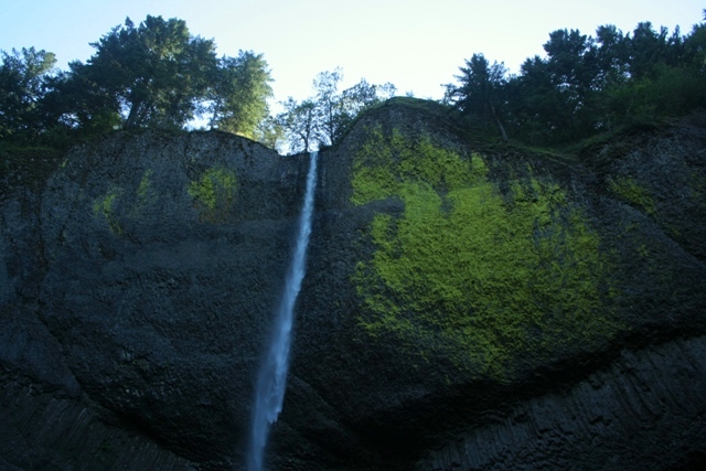 Spectacular Waterfall just off the Historic Columbia River Highway.