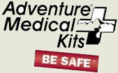 Stay safe with Adventure Medical Kits