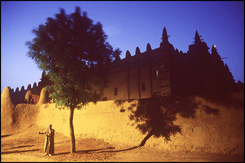 Mud Mosque in Mali