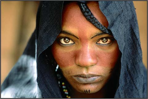 Tuareg Girl Niger