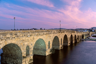 Roman Bridge in Spain