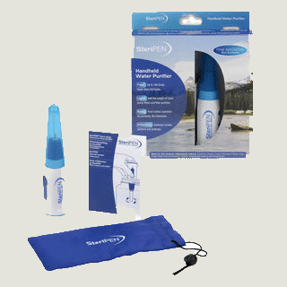 Try the SteriPen if you want quick and easy water purification.