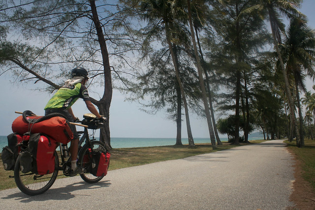 bicycle touring on the East Coast of Malaysia