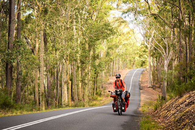 bicycle touring in New South Wales