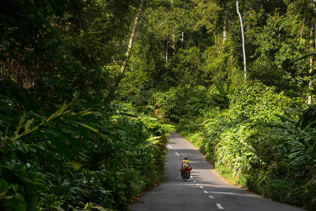 Cycling Sumatra, Indonesia